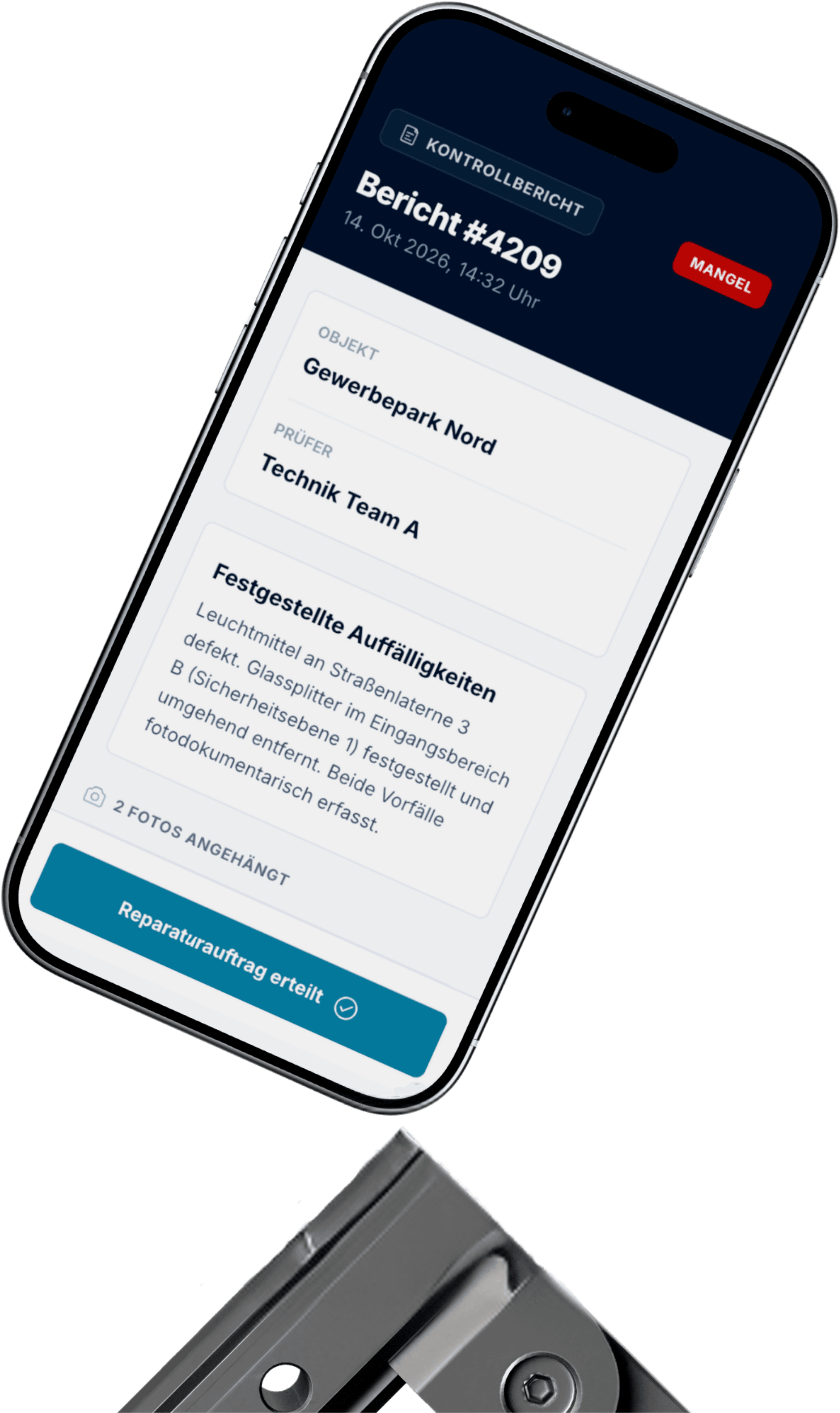 Jota App Mockup